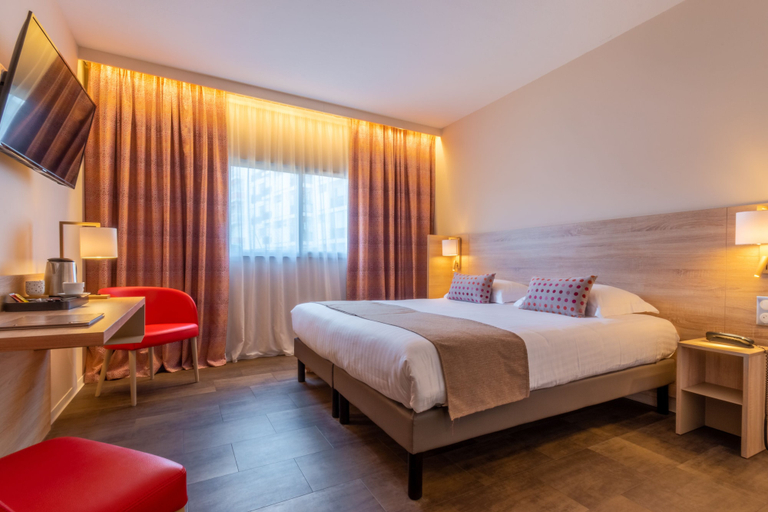 Bedroom 4, Hotel L'Empreinte, Alpes-Maritimes