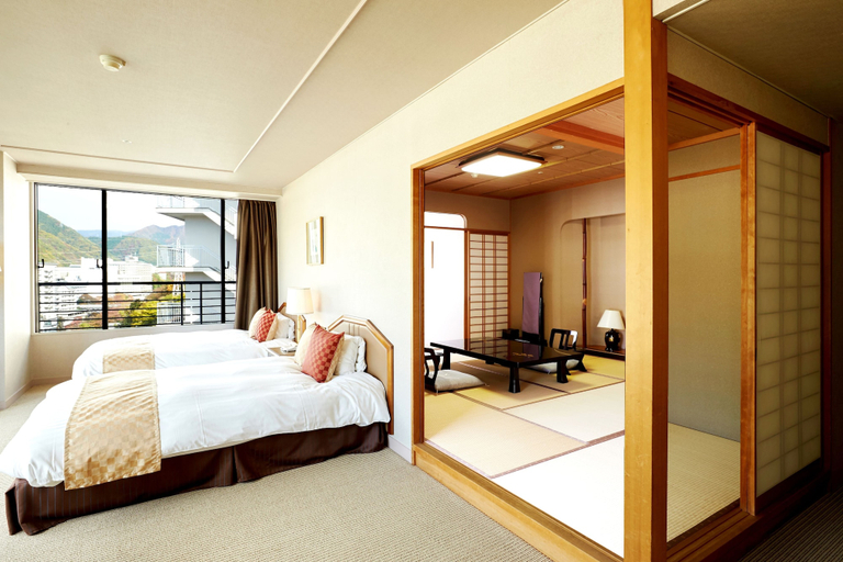 Bedroom 4, Kinugawa Onsen Sanraku, Nikkō