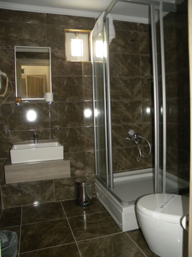 Bathroom 4, Sava Hotel, Antalya