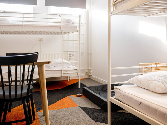 Bedroom 3, Norrland YMCA Hostel, Umeå