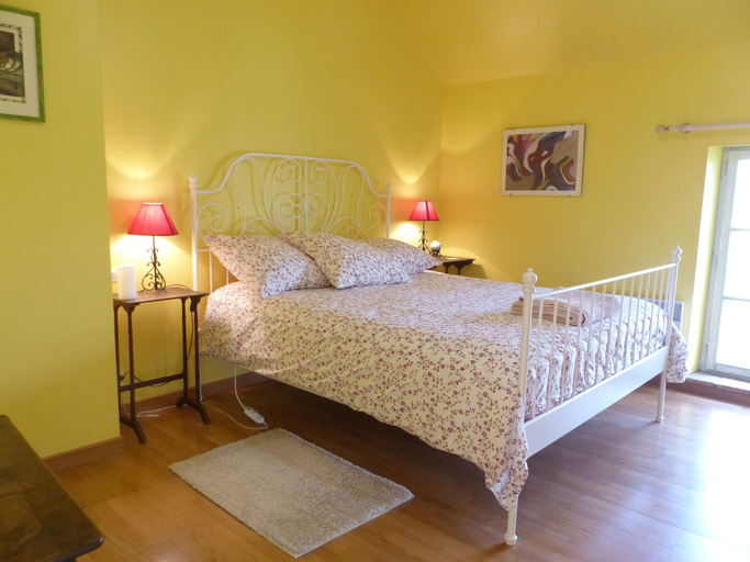 Bedroom 2, La Lézardière, Indre-et-Loire