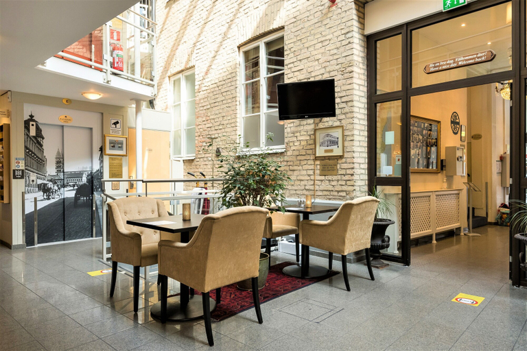 Food & Drinks 5, Hotel Concordia, Lund