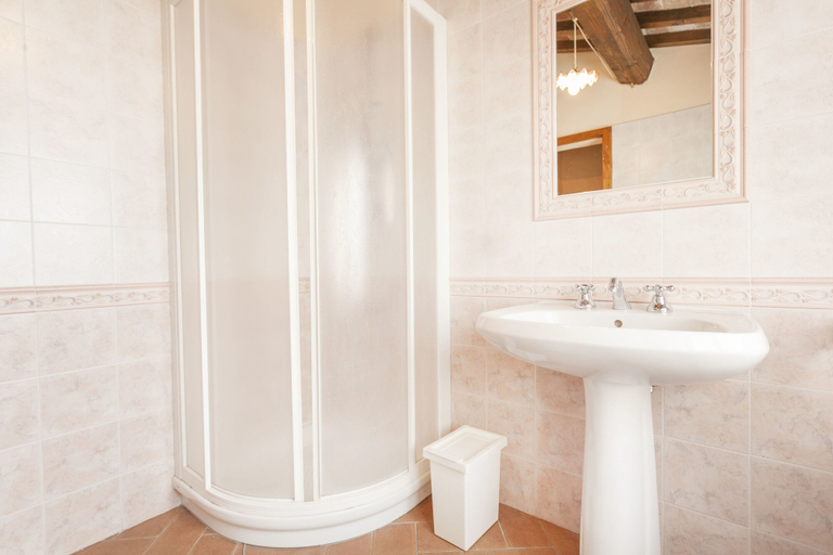 Bathroom 5, Borgo La Grancia, Siena