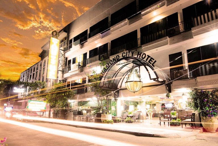 Exterior & Views 5, Diamond City Hotel, Pathum Wan