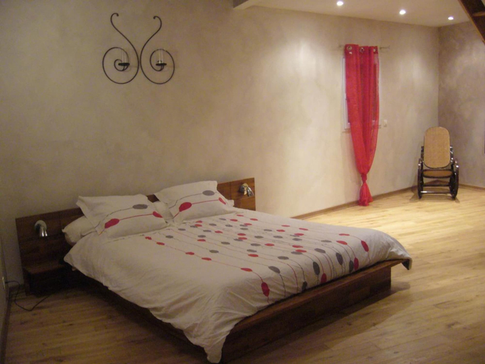Bedroom 4, Le Jardin Ombrage, Isère