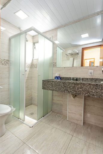 Bathroom 3, Hotel Marbor, Mogi das Cruzes