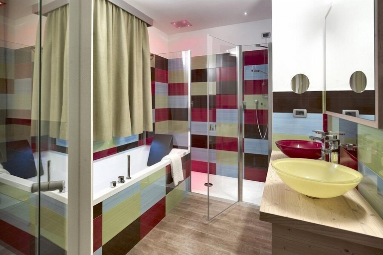 Bathroom 3, Color Home Suite Apartments, Trento
