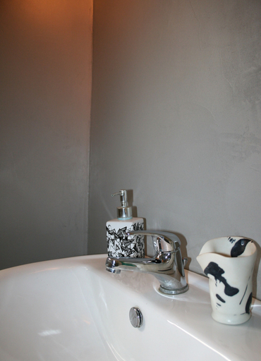 Bathroom sink, Neoclassical ART-House Bhive, Attica