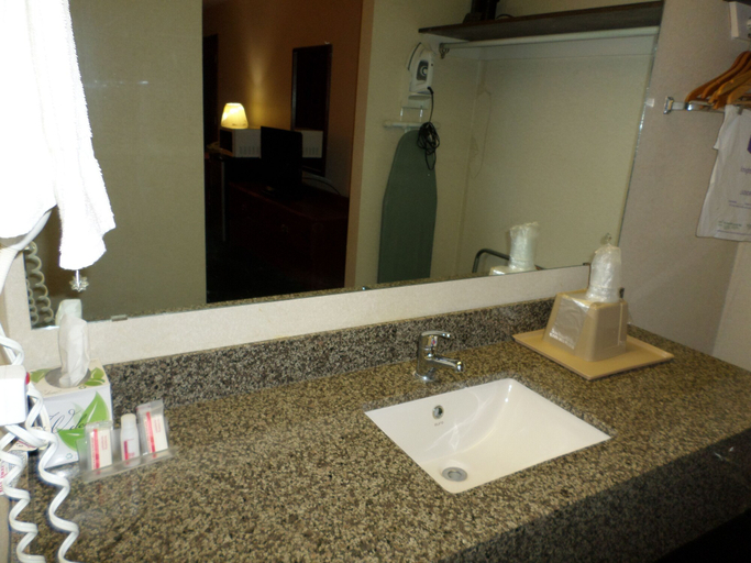 Bathroom 4, Travelodge by Wyndham Oakley, Logan