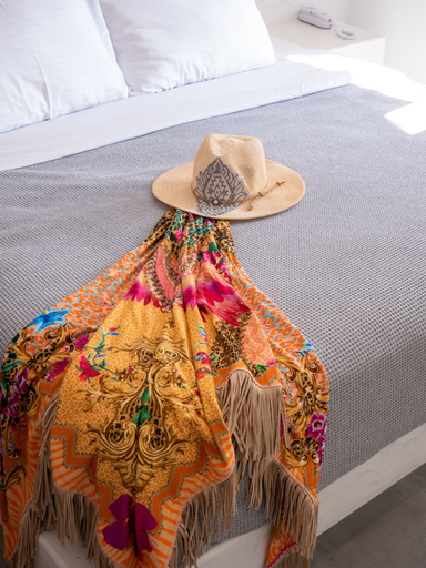 Bedroom 3, Black Rock villas, South Aegean