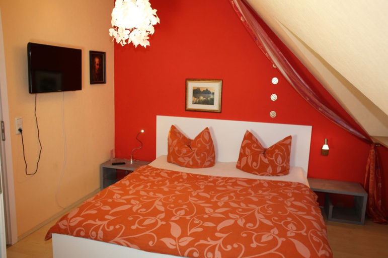 Bedroom 2, Logis Am Park, Dessau-Roßlau