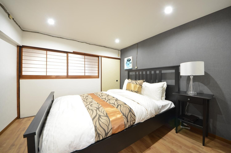 Bedroom 4, Kyoto House, Kyoto