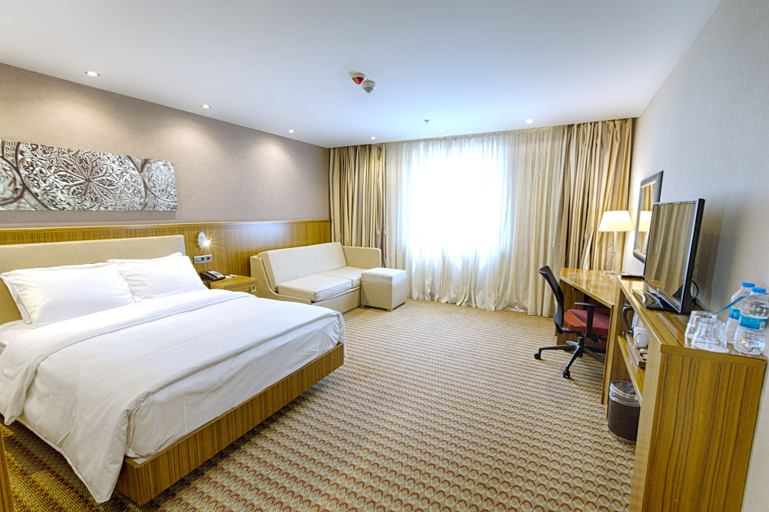 Bedroom 2, Hampton by Hilton Gaziantep, Şehitkamil