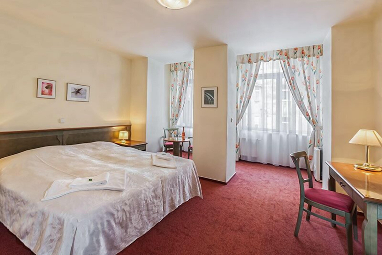 Bedroom 3, Hotel Augustus et Otto, Praha 5