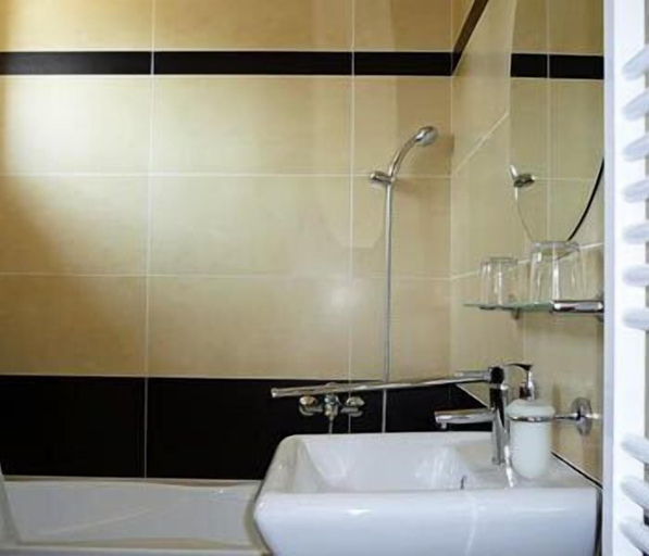 Bathroom 5, Hotel Galanta, Galanta