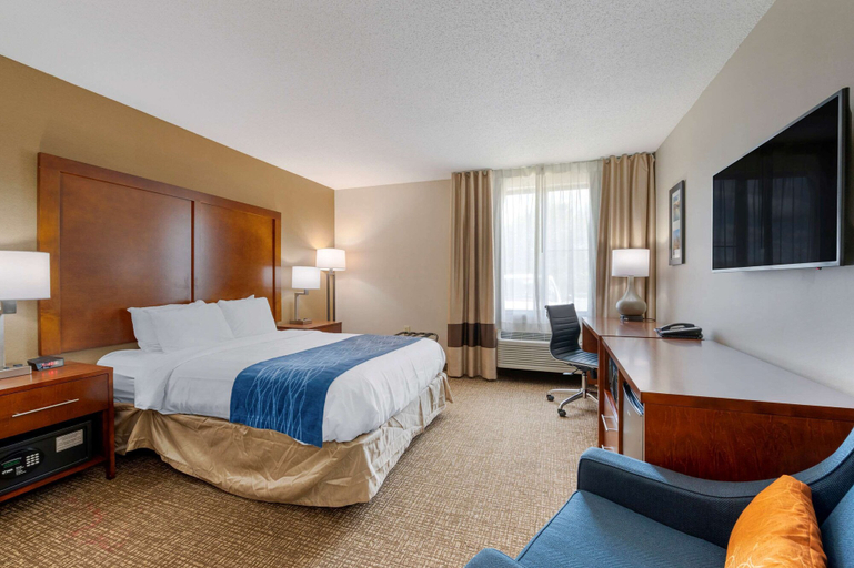 Bedroom 3, Comfort Inn Anderson South, Madison