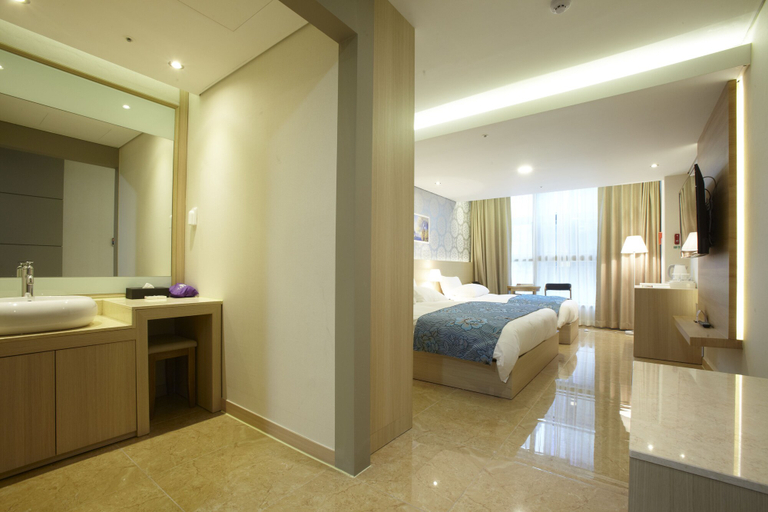 Bedroom 3, Hotel Sopra, Seo