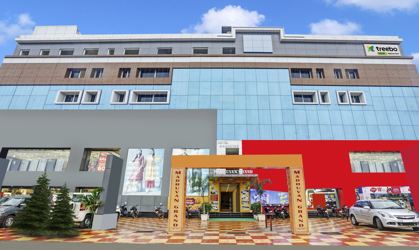 Exterior & Views 2, Treebo Madhuvan Grand, Krishna