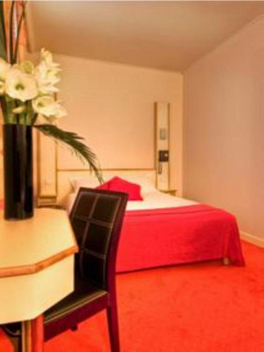Bedroom 3, Hotel Antin Saint-Georges, Paris