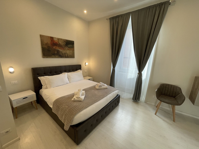 Bedroom 3, Quintus Luxury Suites, Rome
