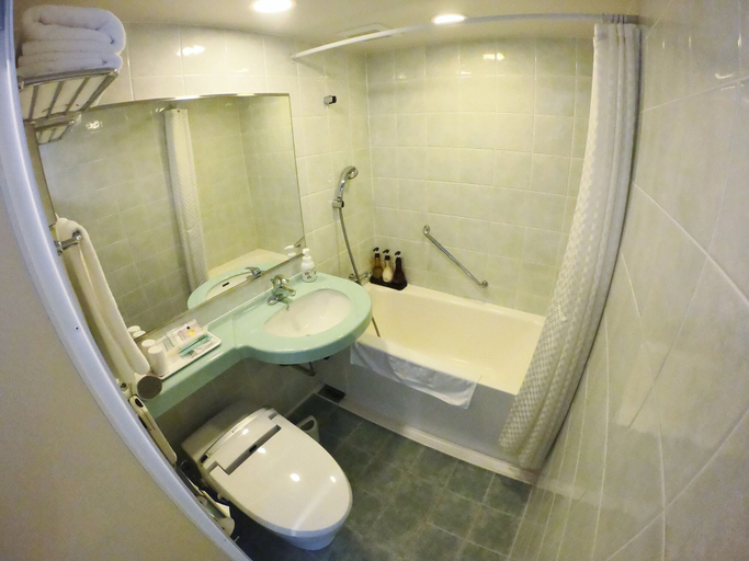 Bathroom 4, Solvita Hotel Naha, Naha