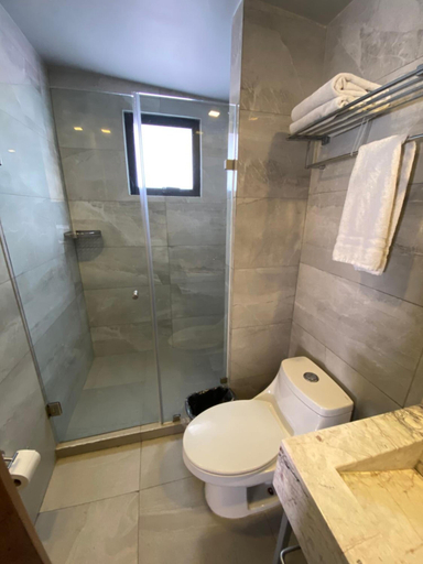Bathroom 4, Suites Lerma, Mexico City
