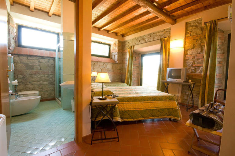 Bedroom 4, Hotel Gli Orzali, Florence