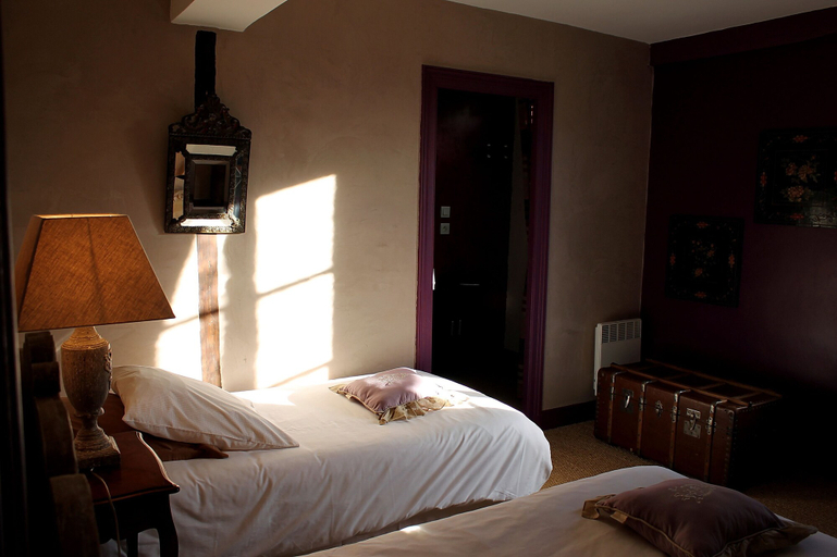 Bedroom 3, Chambres d'hôtes Le Mas, Landes