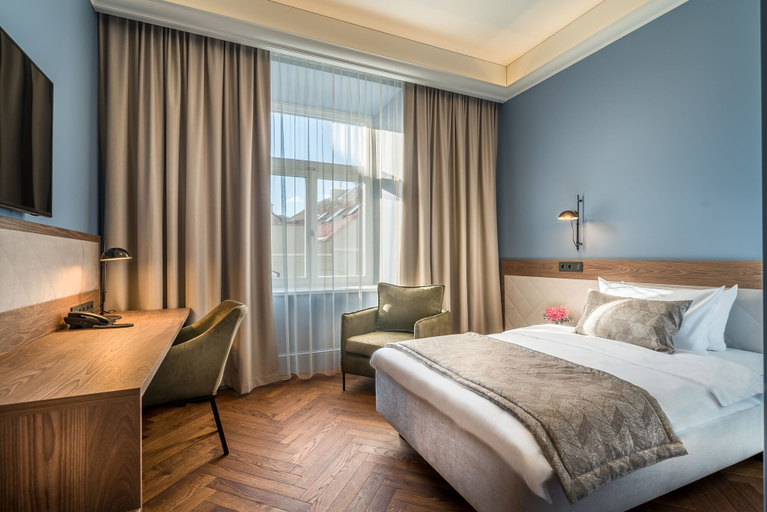 Bedroom 2, Hotel Vilnia, Vilniaus