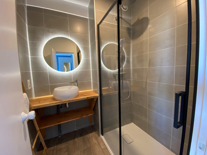 Bathroom 5, Maison des Dunes, Morbihan