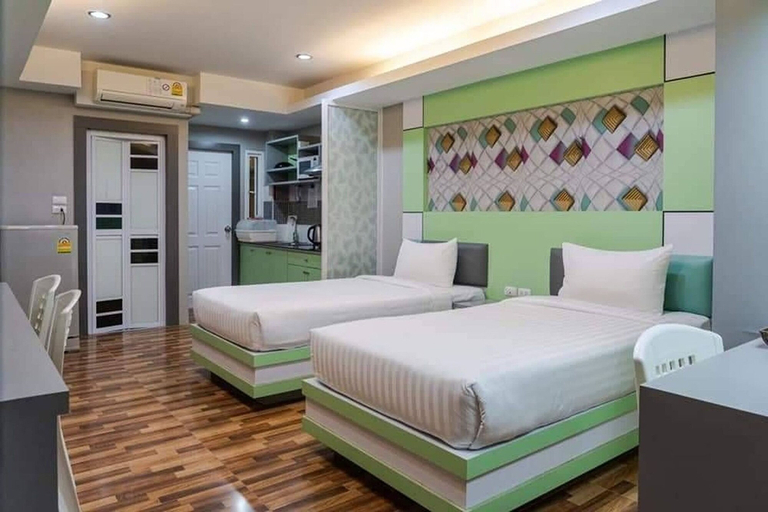 Bedroom 4, The Ring Residence, Hat Yai