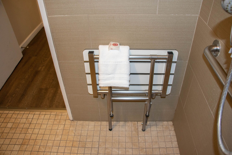 Bathroom 4, Comfort Inn Gaslamp Convention Center, San Diego