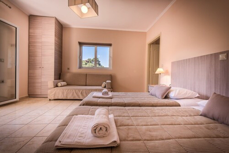 Bedroom 4, Varres Hotel, Ionian Islands