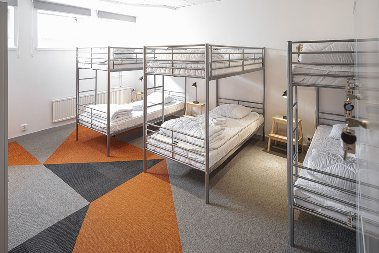 Bedroom 4, Norrland YMCA Hostel, Umeå