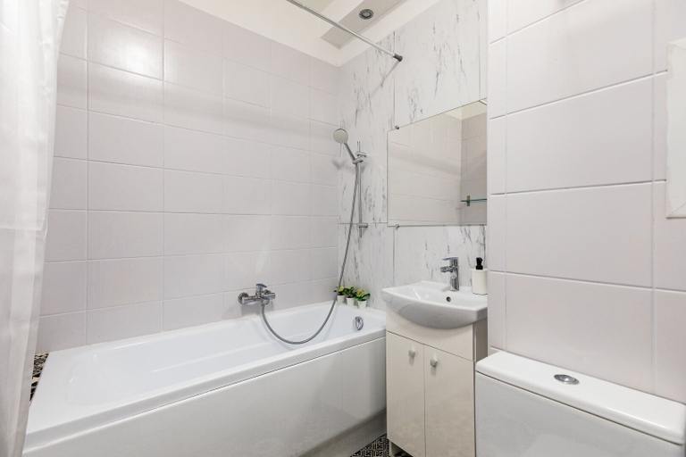 Bathroom 4, Super Apart Chelmska 9, Warsaw