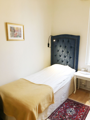 Bedroom 2, Hotel Concordia, Lund