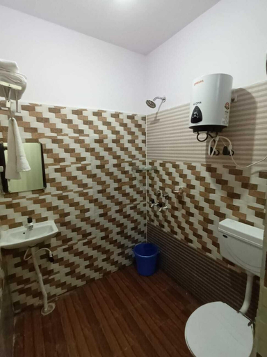 Bathroom 3, Hotel CityMax Inn, Gautam Buddha Nagar