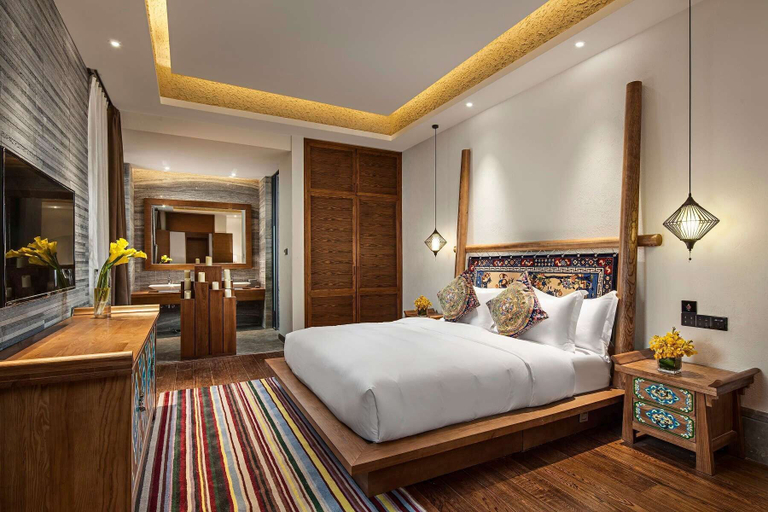 Bedroom 3, Ramada Guergou, Ngawa Tibetan and Qiang