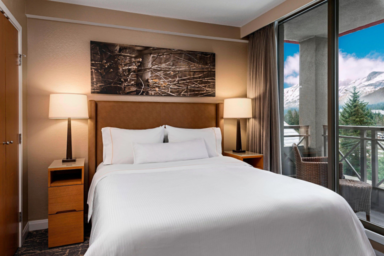 Bedroom 5, The Westin Resort & Spa, Whistler, Squamish-Lillooet