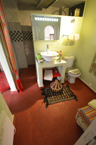 Bathroom 4, Dar Sultan, Tanger-Assilah
