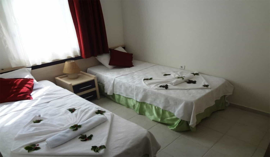 Bedroom 3, Stunning 2-bed Orka Olivia Apartment in Ovacik, Fethiye