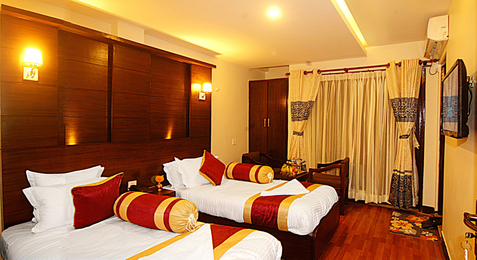 Bedroom 4, Hotel Buddha, Bagmati