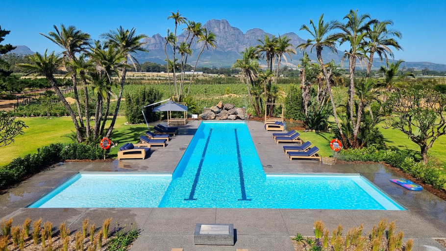 Sport & Beauty 2, Ludus Magnus Boutique Hotel, Cape Winelands