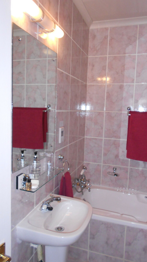 Bathroom 4, Red Mountain House, Thabo Mofutsanyane