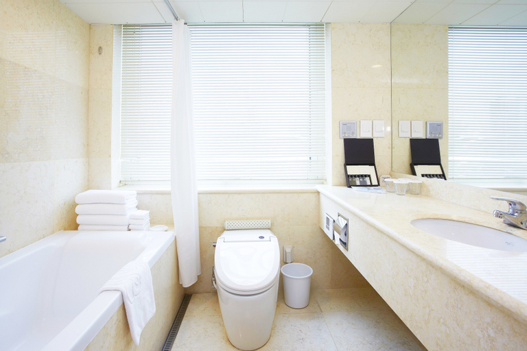 Bathroom 4, Sejong Hotel, Jung