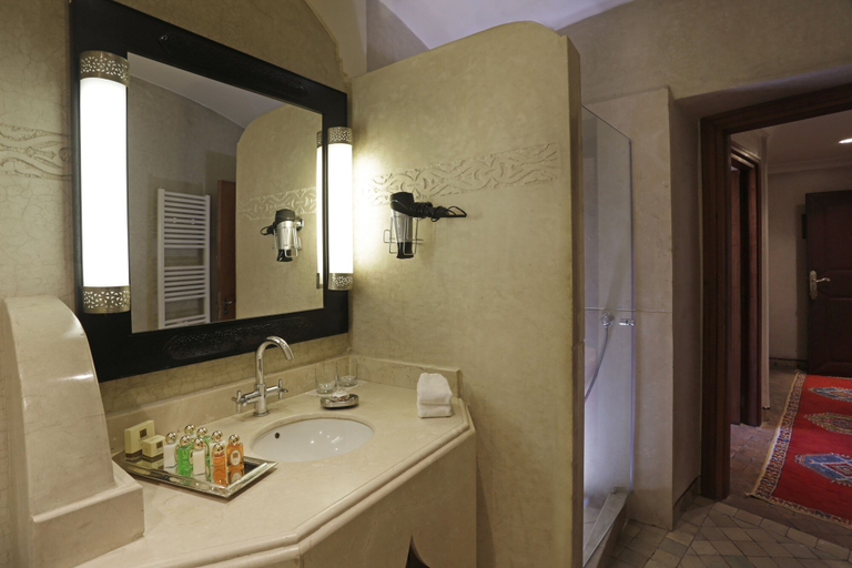 Bathroom 5, La Maison Arabe Hotel, Spa and Cooking Workshops, Marrakech