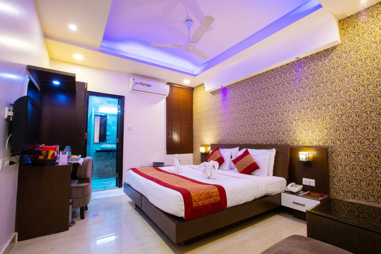 Bedroom 4, Hotel Surya International, Delhi