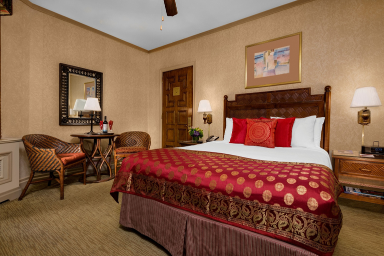 Bedroom 5, Casablanca Hotel by Library Hotel Collection, New York