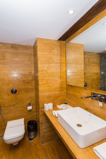 Bathroom 4, Hotel Hilltop Palace, Udaipur