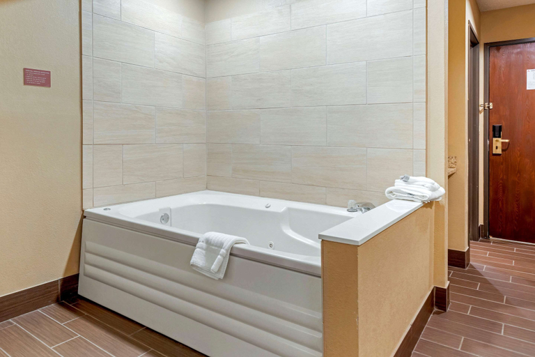 Bathroom 4, Comfort Inn Sault Ste. Marie MI, Chippewa